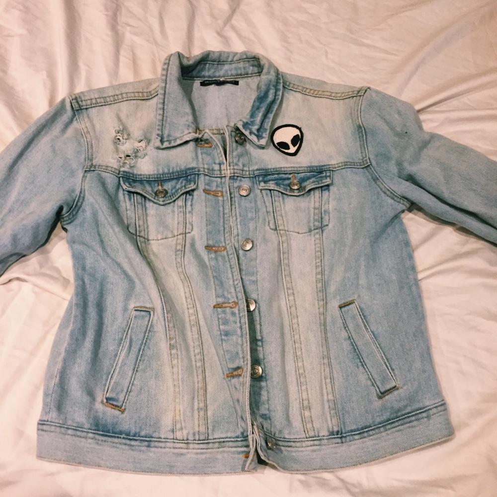 Brandy Melville jean jacket